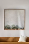 ANTHROPOLOGIE FOREST EDGE 1 WALL ART