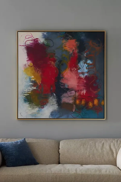 Anthropologie Dance With Me Wall Art In Assorted