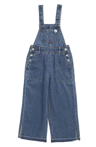 Scotch & Soda Kids Dungaree For Girls In Blue