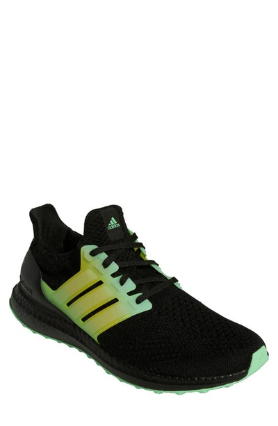 Adidas Originals Ultraboost 5.0 Dna Primeblue Sneaker In Core Black/ White/ Beam Green