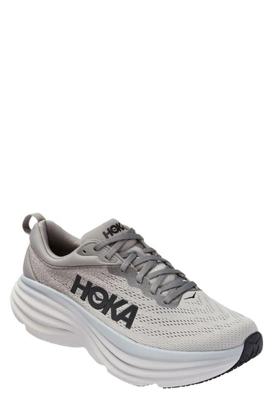 Hoka Bondi 8 Running Shoe In White