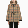 Burberry Women Windproof Jacket Bacton In Beige