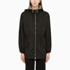 Burberry Lightweight Econyl® Hooded Jacket In Black