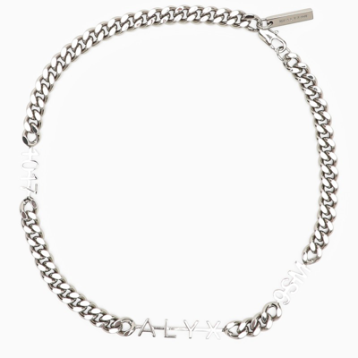 1017 A L Y X 9sm Silver Brass Necklace In Metal
