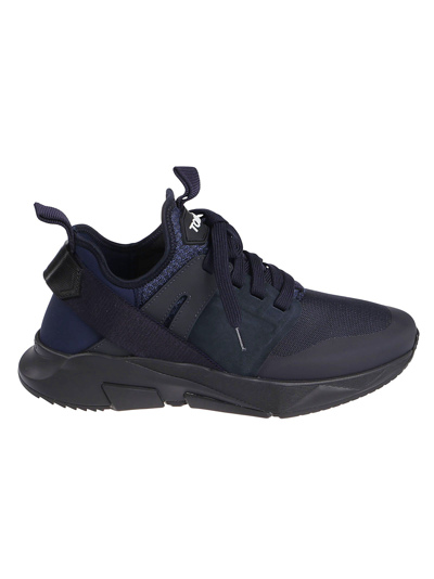 Tom Ford Men's  Blue Other Materials Sneakers