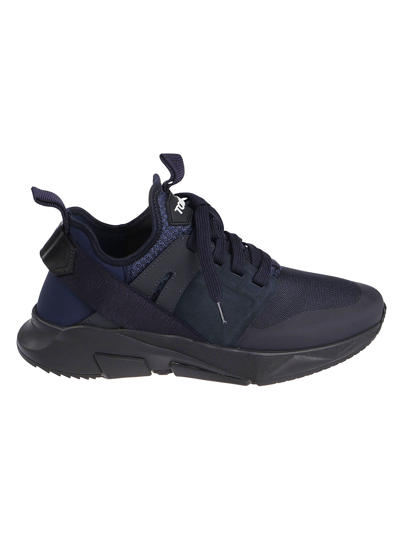 Tom Ford Men's Blue Other Materials Sneakers