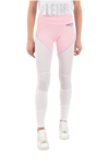 Philipp Plein Geometric Jogging Leggings In Pink