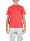 Stone Island T-shirts And Polos In Red
