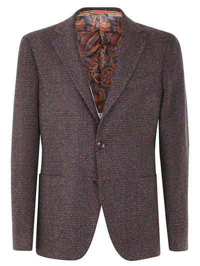 Diesel Deconstructed Regular Blazer In Grey