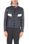 NEIL BARRETT NEIL BARRETT MEN'S BLUE OTHER MATERIALS OUTERWEAR JACKET,BSP391CH137C466 M