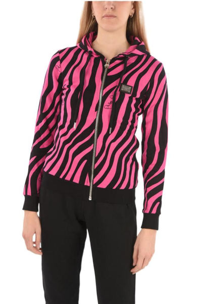 Philipp Plein Women's  Pink Other Materials Sweatshirt