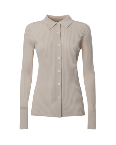 Max Mara Sportmax Tropea Cardigan In Naturale