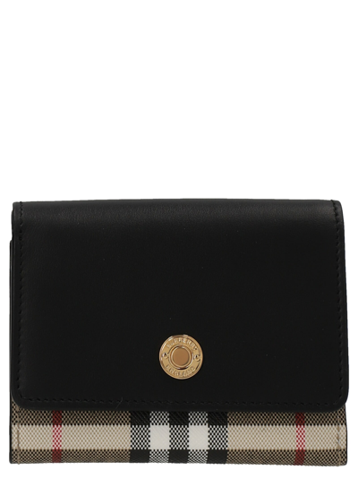 Burberry 'lacaster' Wallet In Black