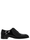 Tom Ford Elkan Patent Leather Oxford Lace-up Shoes In Black