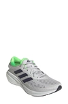 Adidas Originals Supernova 2 Running Shoe In Grey/ Navy/ Green