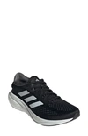Adidas Originals Supernova 2 Running Shoe In Core Black/ftwr White/grey Six