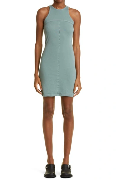 Eckhaus Latta Trinket Print Lapped Jersey Racerback Dress