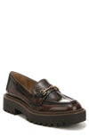 Sam Edelman Laurs Platform Lug Sole Loafer In Brown