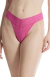 Hanky Panky Signature Lace Original Rise Thong In Multicolor