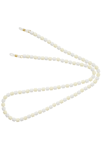 Talis Chains Crayon Sunglasses Chain- Ivory