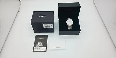 Pre-owned Citizen Watch  Collection Eco-drive Thin Ar3014-56a Men's