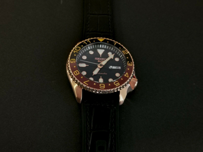 Pre-owned Seiko Sports Automatic Stainless Steel Srpd76k1m1 Men's Watch - Mod1