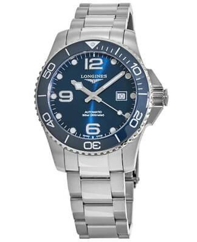 Pre-owned Longines Hydroconquest Automatic 43mm Blue Dial Men's Watch L3.782.4.96.6
