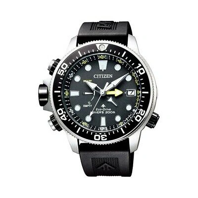 Pre-owned Citizen Bn2036-14e Pro Master Eco-drive Aqualand Diver's Watch Men's Watch