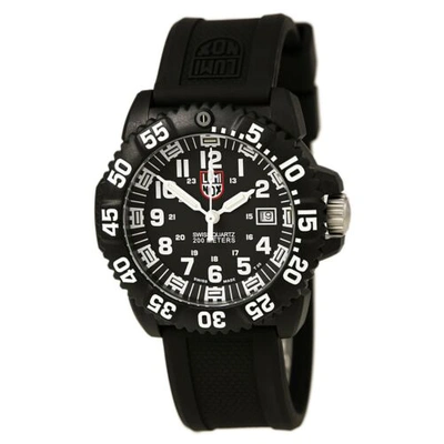 Pre-owned Luminox Evo Navy Seal Colormark Dive Watch 3051
