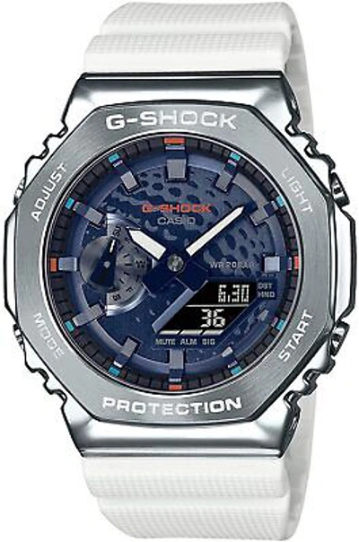 Pre-owned Casio G-shock Gm-2100ri21-7ajr Ryo Ishikawa Men's Watch In Box