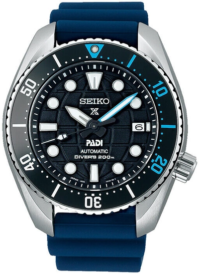Pre-owned Seiko Prospex King Sumo Padi Special Earth Shape Sbdc179 Men's Watch 2022