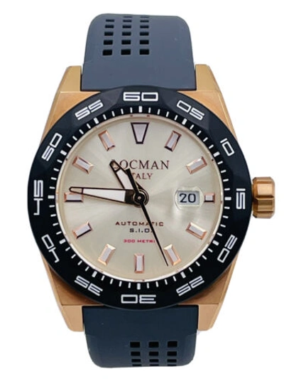 Pre-owned Locman Watch  Stealth 984 3/12ft 1 13/16in 215pla/660 Automatic On Sale