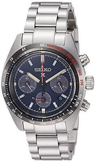 Pre-owned Seiko Brand-new  Prospex Speedtimer Sbdl087 Solar Watch
