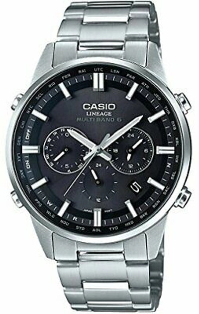 Pre-owned Casio Lineage Liw-m700d-1ajf Tough Solar Atomic Radio Watch 29186 Japan Import