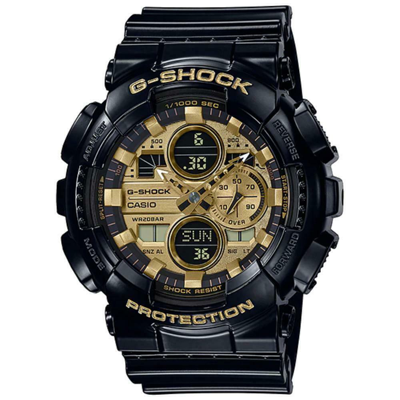 Pre-owned Casio G-shock Ga-140gb-1a1dr Special Color Men's Watch