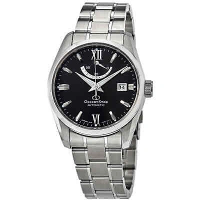 Pre-owned Orient Star Automatic Black Dial Men's Watch Re-au0004b00b