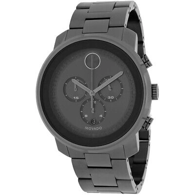 Pre-owned Movado Men's Bold Grey Dial Watch - 3600277