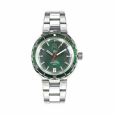 Pre-owned Vostok Amphibian Neptune 960896 Russian Diver Automatic Wristwatch Usa Seller