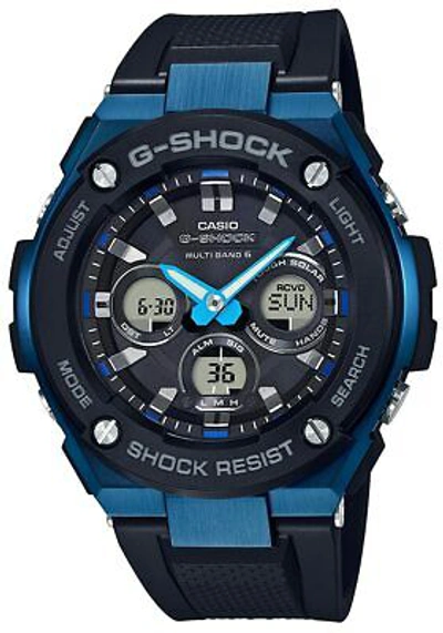Pre-owned Casio 2017 G-shock G-steel Gst-w300g-1a2jf Men's Watch In Box