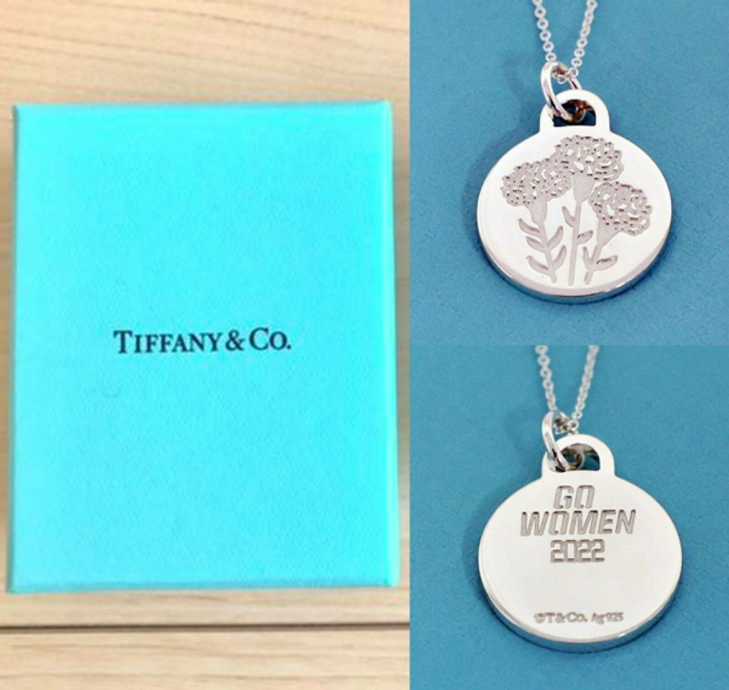 Pre-owned Tiffany & Co . Necklace Pendant Nagoya Women's