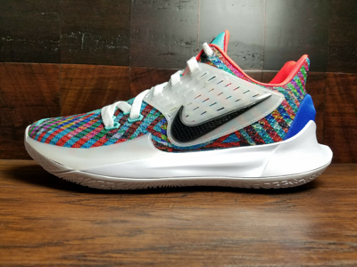 Pre-owned Nike Kyrie Low 2 Irving (multi Color) [av6337-400] Mens Basketball Irving Size 8 In Multicolor