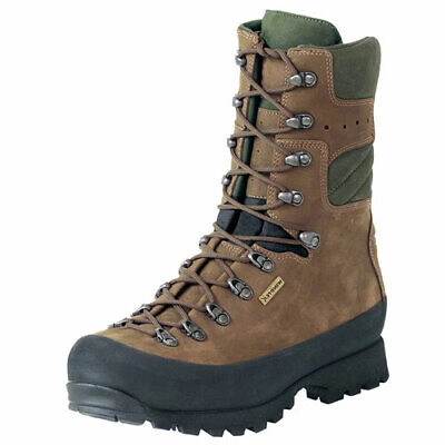 Pre-owned Kenetrek Mountain Extreme 400 Mountain Boots Size 10.0 Medium Ke-420-400-10.0m In Brown