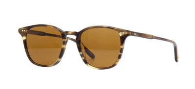 Pre-owned Garrett Leight Saint Laurent Sl M126 Black/grey (001) Sunglasses In Flat Brown