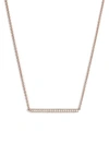 Nadri Bar Pendant Necklace,NN15576RCG