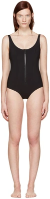 LISA MARIE FERNANDEZ LISA MARIE FERNANDEZ BLACK JASMINE SWIMSUIT,CORE014 BB