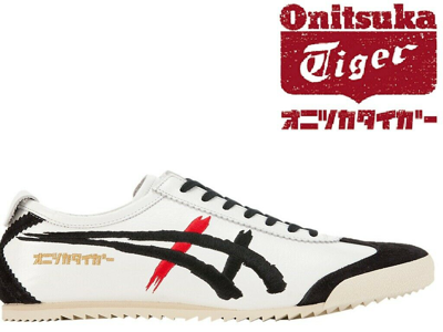 Pre-owned Onitsuka Tiger Mexico 66 Deluxe Nippon Made 1181a119 Freeshipping In Black