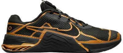 Pre-owned Nike Men's Metcon 7 Mf Mat Fraser Black/gold Training Sneaker 2021 Limited
