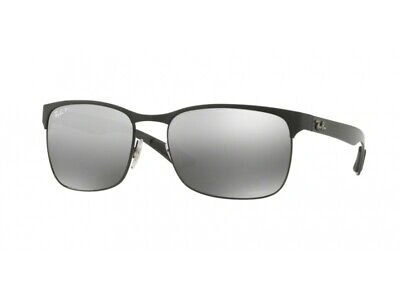 Pre-owned Ray Ban Brand Ray-ban Sunglasses Rb8319ch 186 / 5j Black Man In Gray