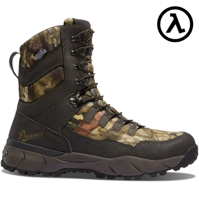 Pre-owned Danner ® Vital 8" 400g Insulated Waterproof Hunt Boots 41552 - All Sizes - In Mossy Oak® Break-up Country®