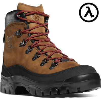 Pre-owned Danner ® Crater Rim 6" Gore-tex Waterproof Brown Outdoor Boots 37440 - All Sizes